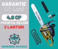 Drujba 4,9CP 2 LANT Eltos EL-5200 Motofierastrau benzina lama 40 cm