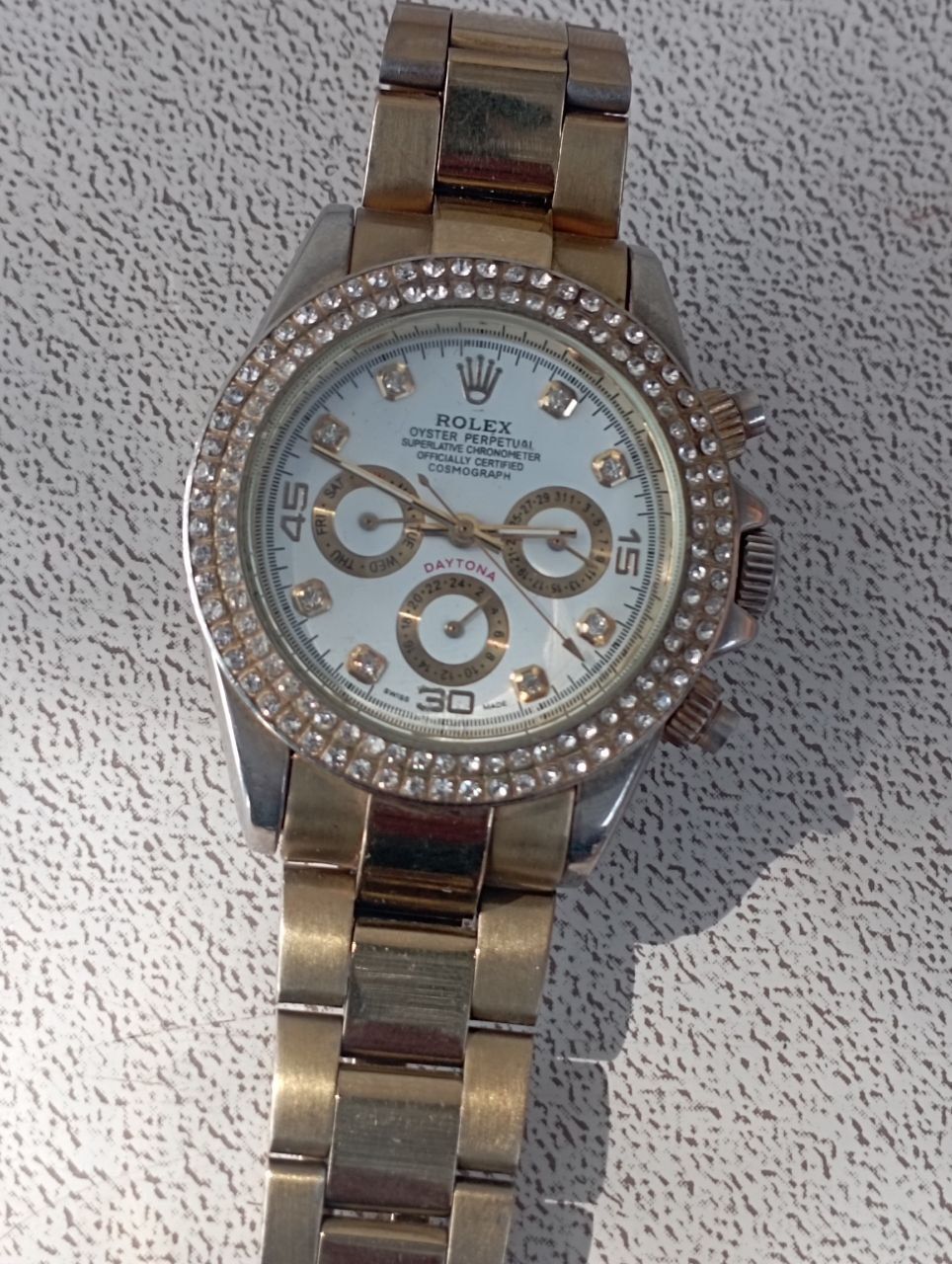 Rolex Mexanika Zur dolar ishlab turibdi arginall