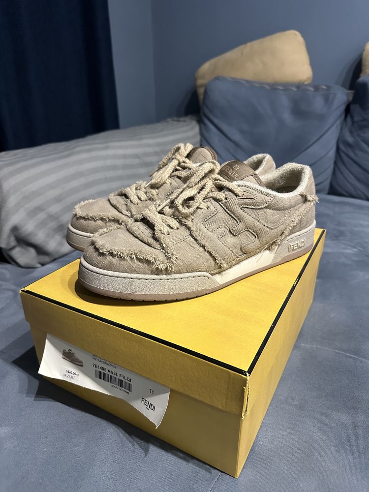Fendi Match Canvas мъжки обувки 45