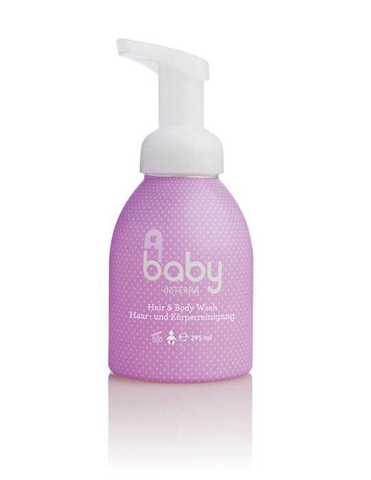 Doterra gama Baby crema, gel de dus