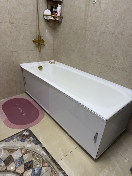 Ванна для дома чугунная почти новая. Срочно продаем