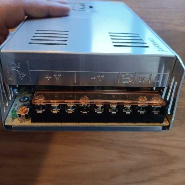 Трансформатор 12V 30A 360W, за LED осветление, компютри, електроника