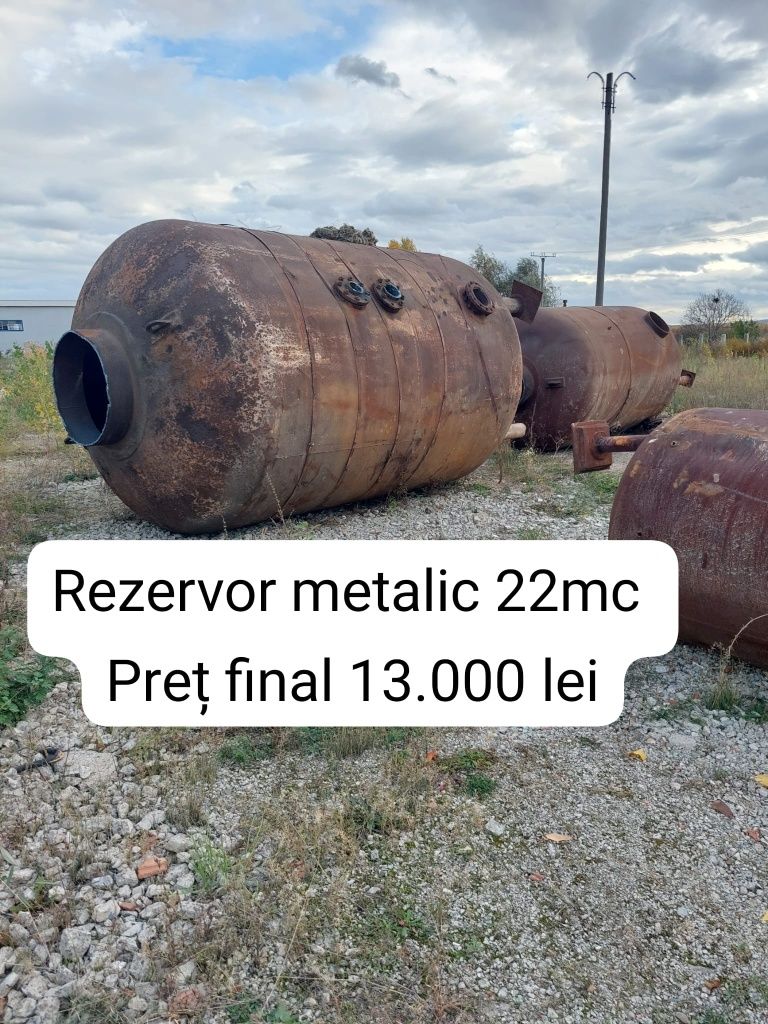 Rezervor rezervoare metalice bazine