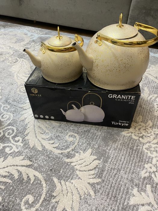 Чайник с заваринком