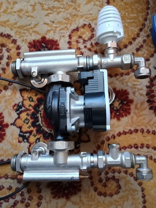 Grup amestec, încălzire pardoseală