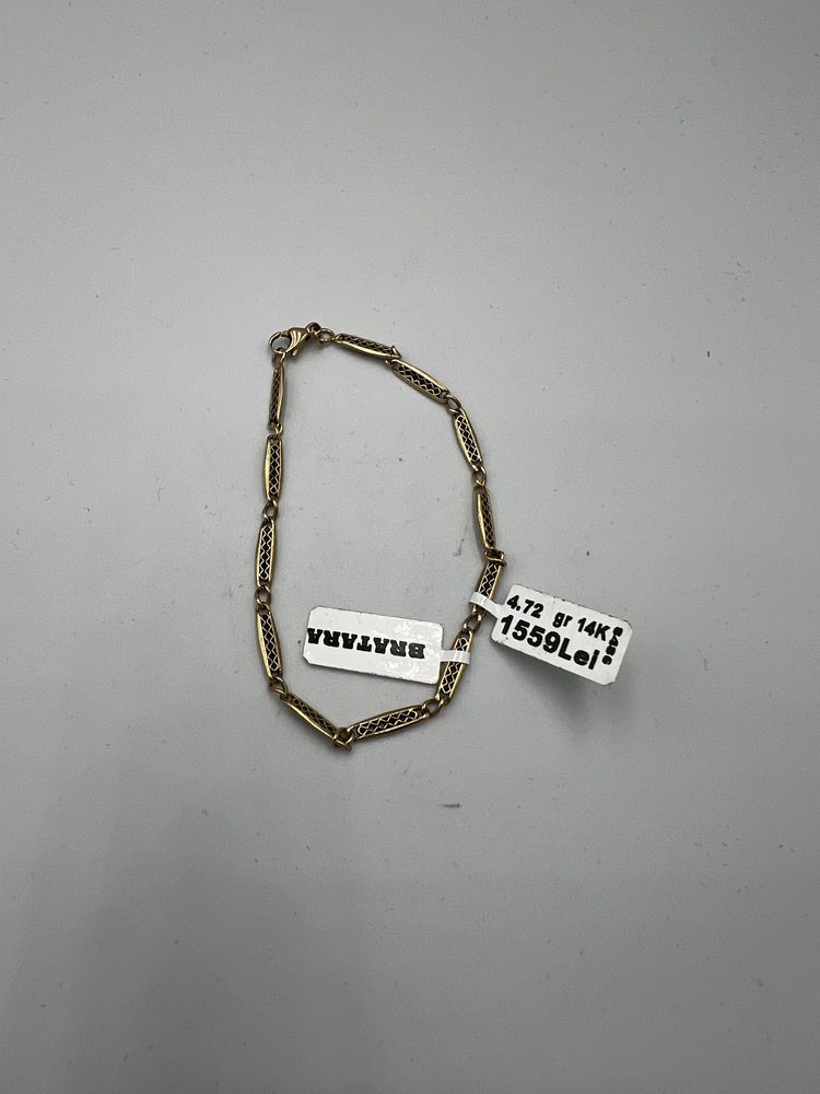 Bratara aur 14k 4.72g dimensiune 8 #39624