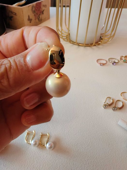 Дамски обици  от стомана