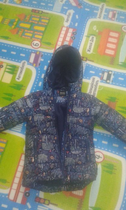 Куртка зимняя для девочек 116 разм