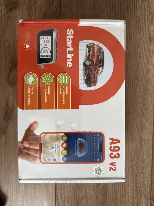 StarLine A93 V2 2CAN+2LIN ECO