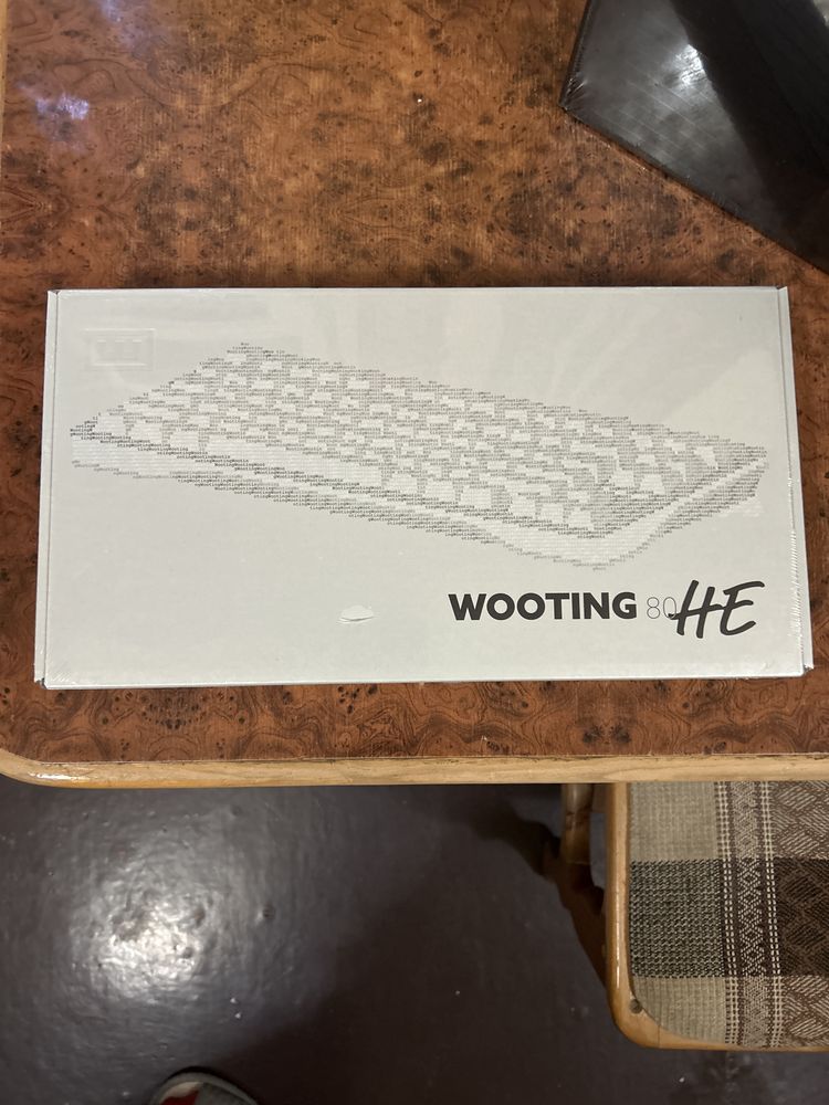 Клавиатура игровая wooting 80HE. Premium professional keyboard