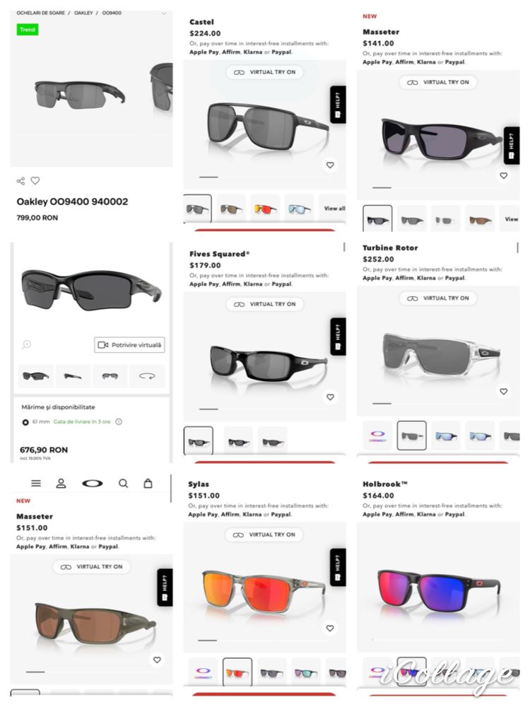 Ochelari de soare Oakley