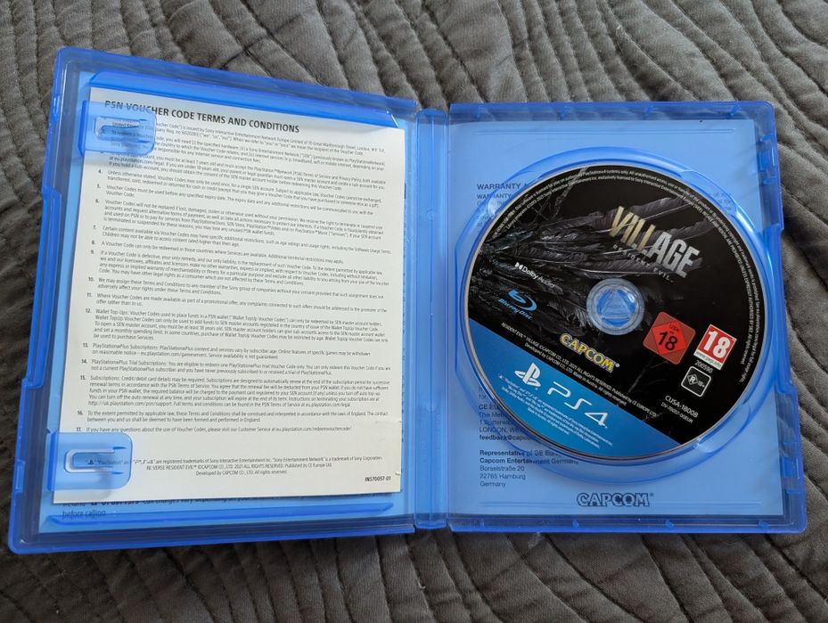 Resident Evil Village PS4