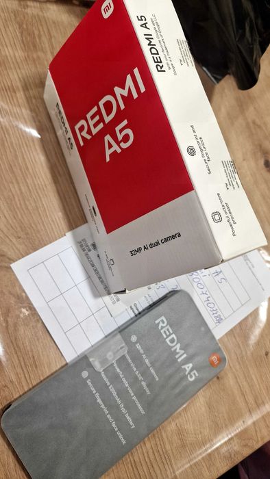 НОВ Xiaomi Redmi A5 32МР аl dual camera