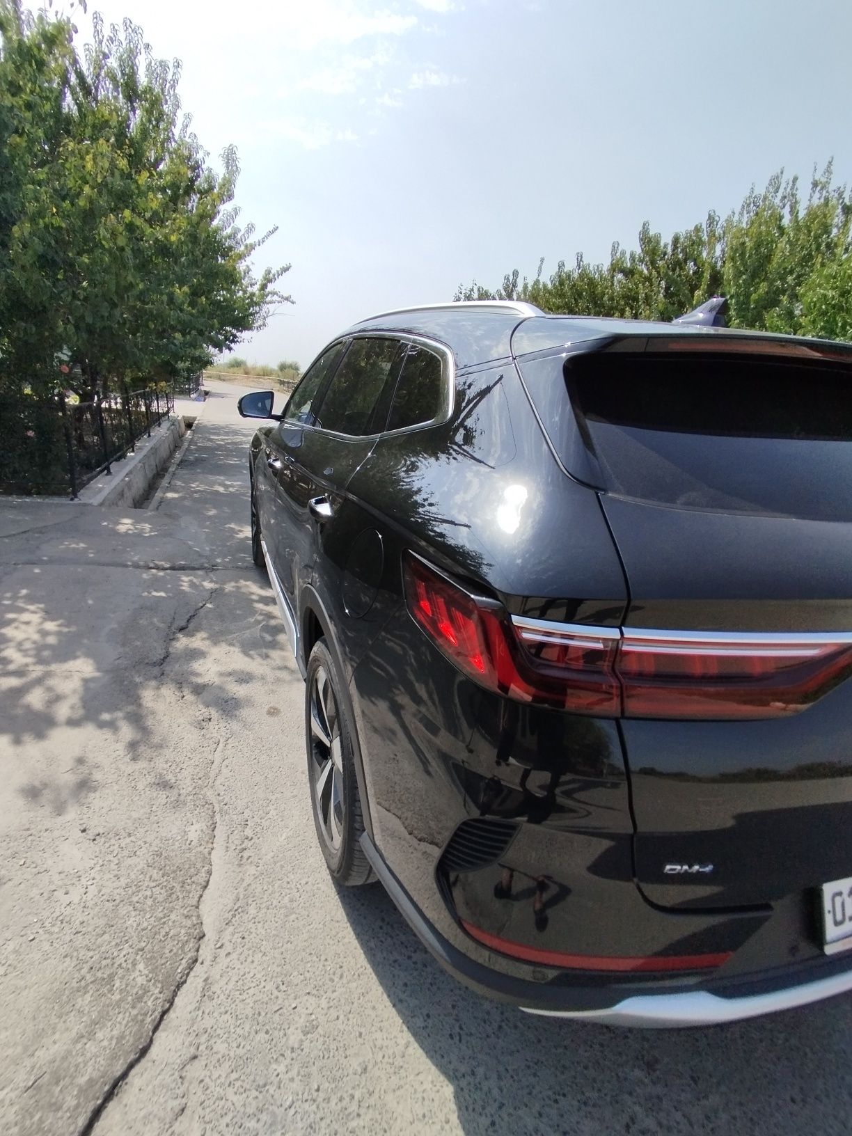 Byd song plus hgbrid