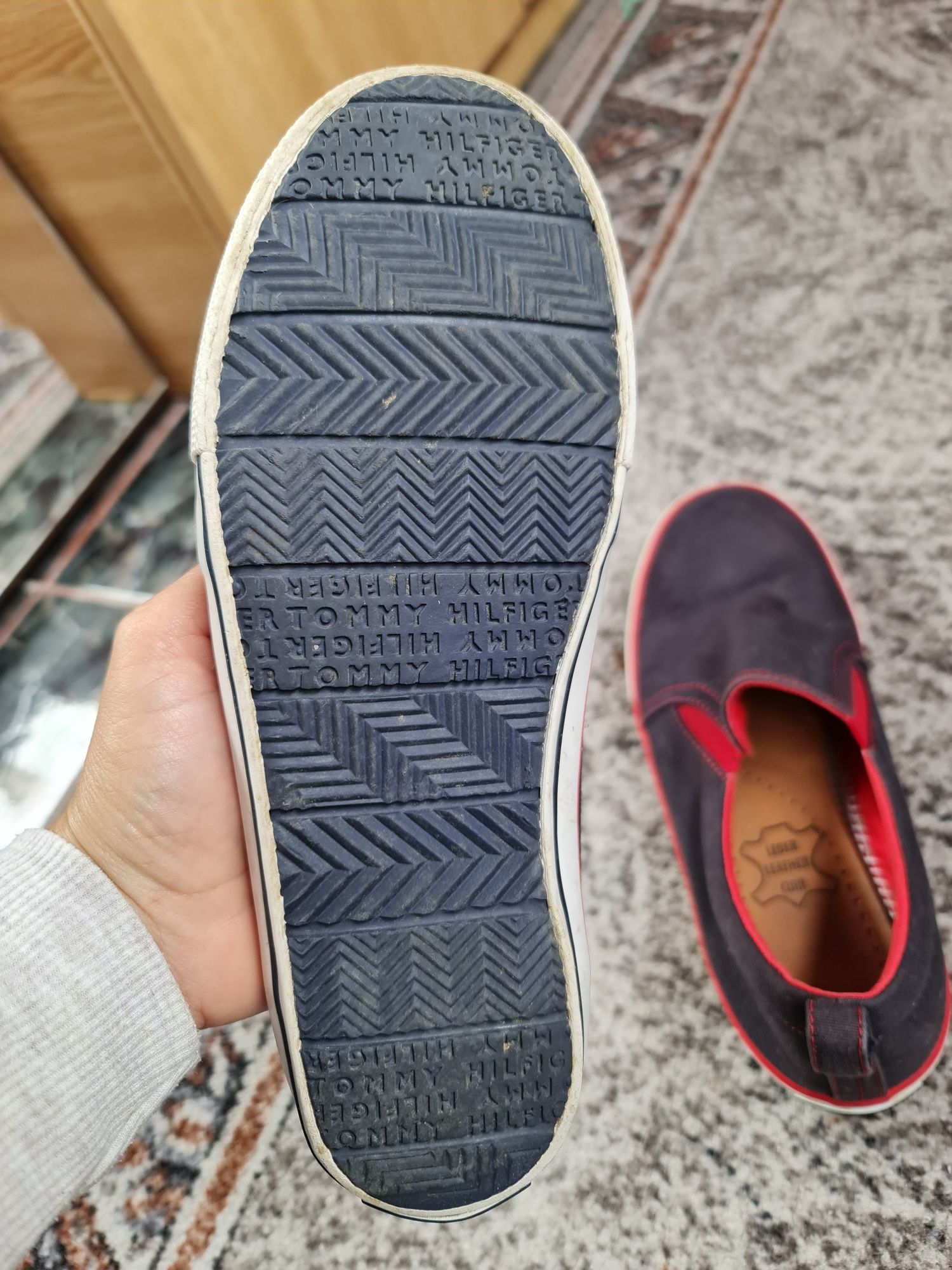 Încălțăminte, tenisi Tommy Hilfiger, Lacoste nr 38