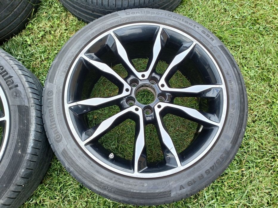 Jante aliaj originale Mercedes GLA r19