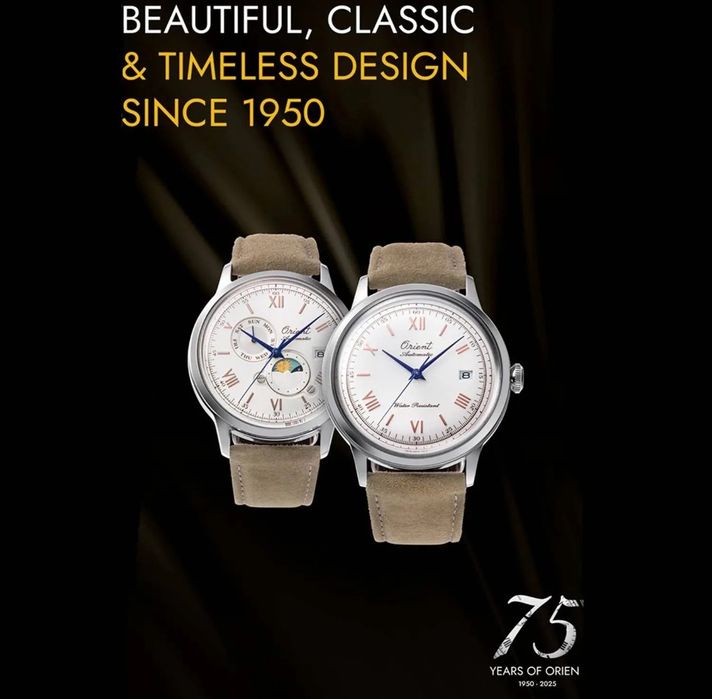 Ceas ORIENT Classic Automatic 75th Anniversary Limited Edition