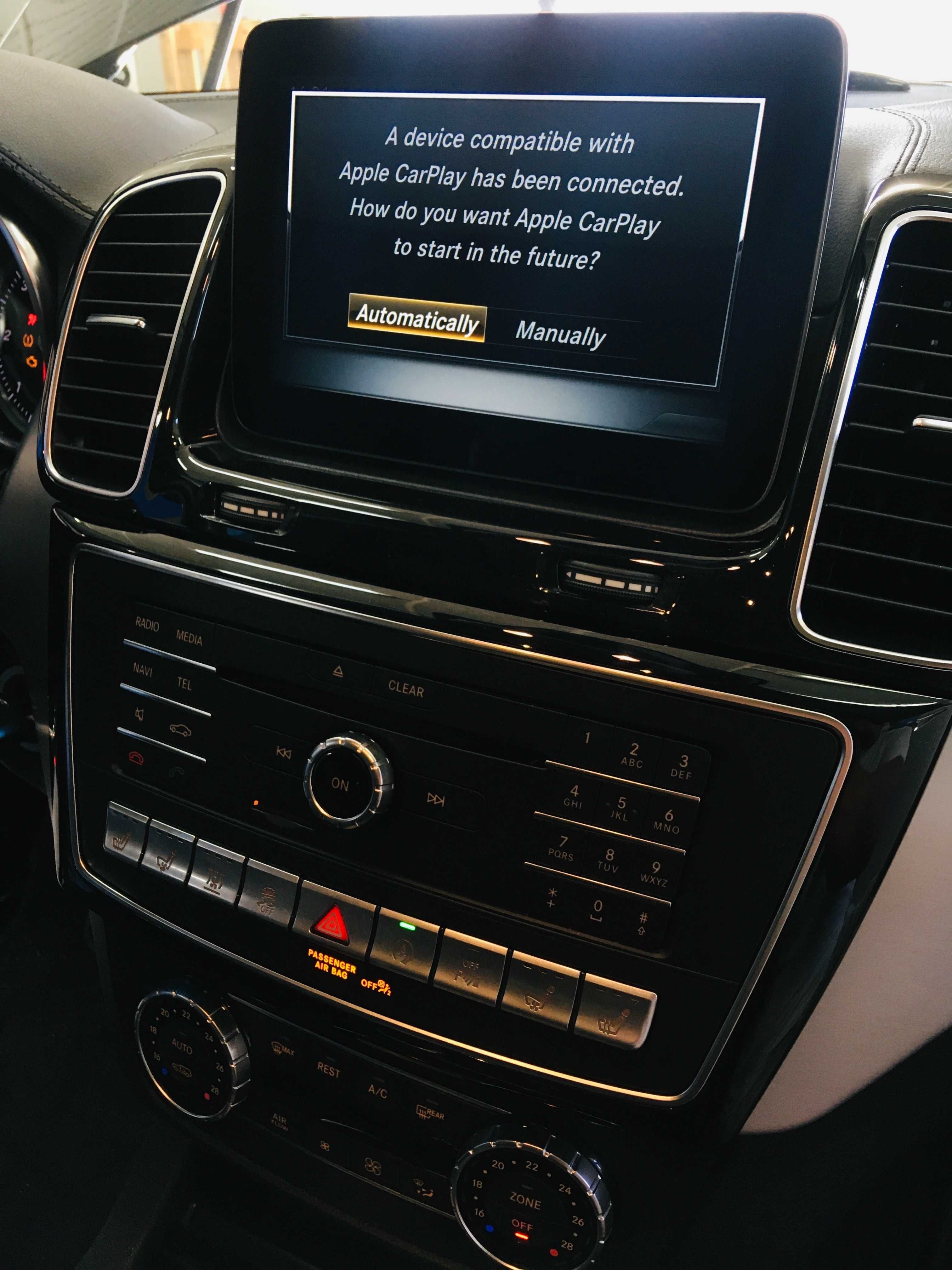 Apple CarPlay Android Auto Mercedes Programming Flashing Update Hu Ntg