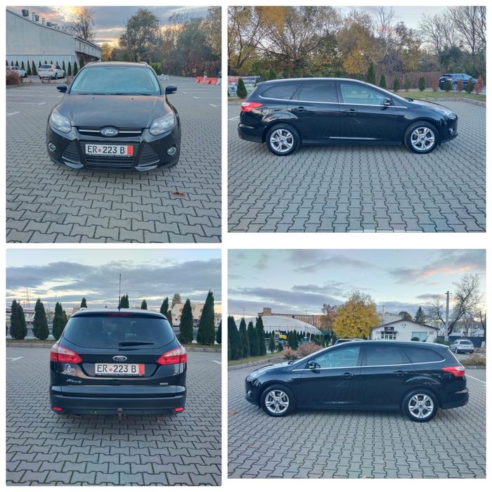 Ford Focus 3 1.6 teci , euro 5 , nr zoll