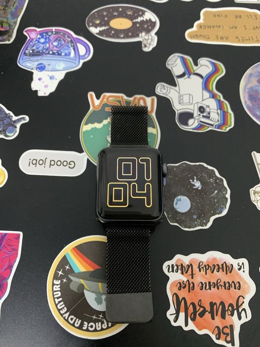 Apple Watch Series 3 38mm 96% akum