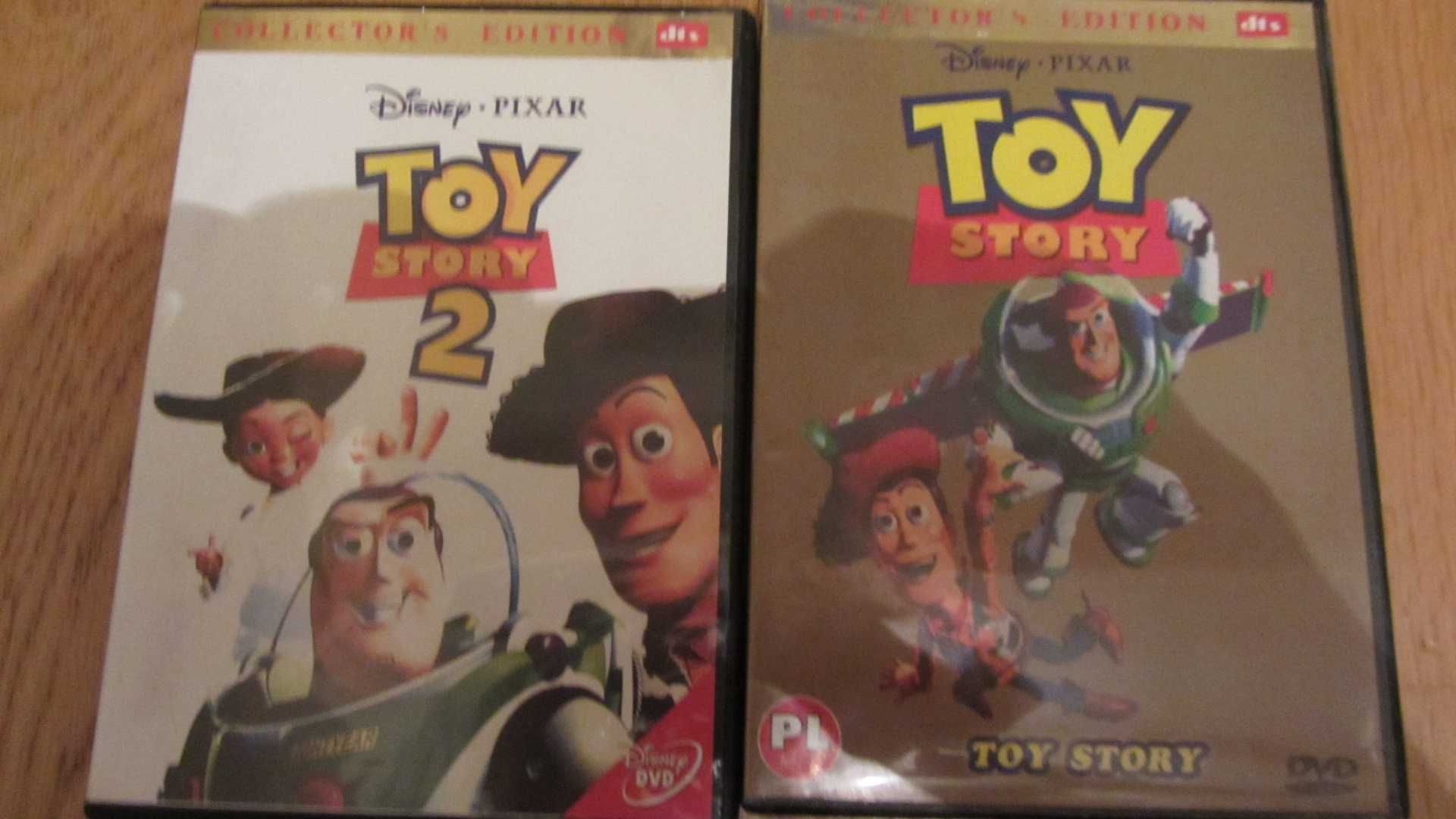 Joc Nintendo consola wii Toy story  1 & 2