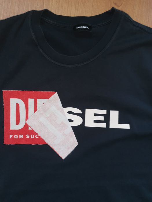 Тъмносиня тениска DIESEL