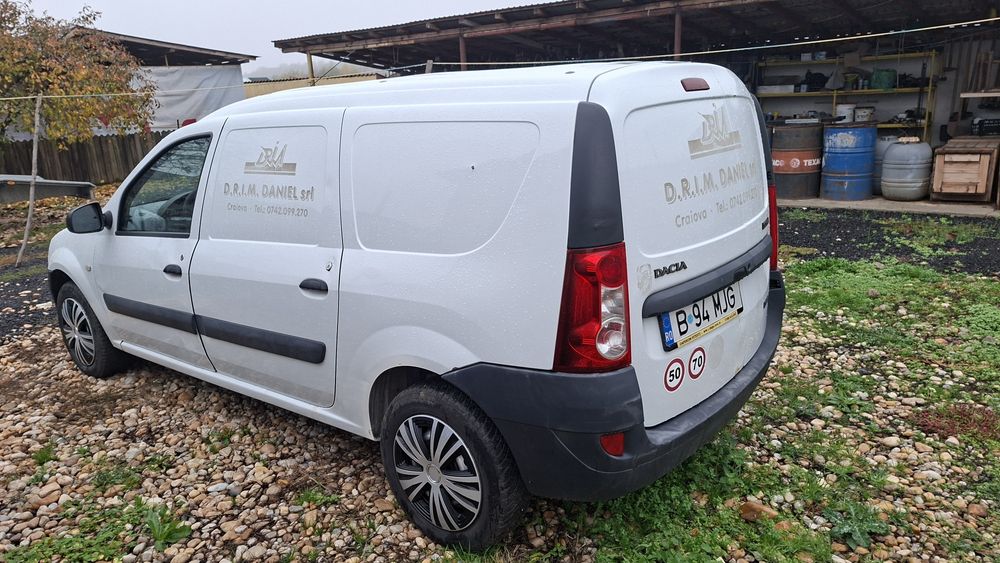 Dacia Logan Van 1.5 dci Euro 5