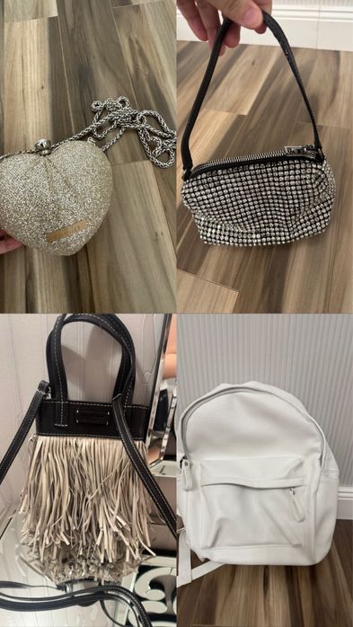 Женские сумки разные