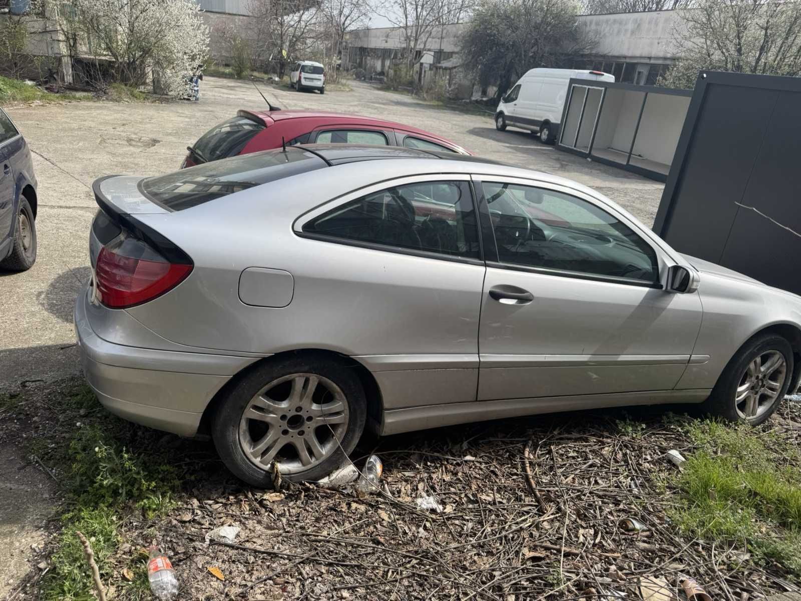 Mercedes 203 купе 1.8 бензин 130 к.с. 2002 година