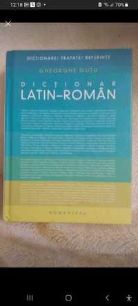 dictionar latin roman