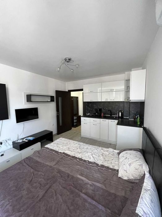 Продава се Едностаен апартамент в Пловдив, Кършияка - 36 кв.м за 1750 €/кв.м - Снимка #1