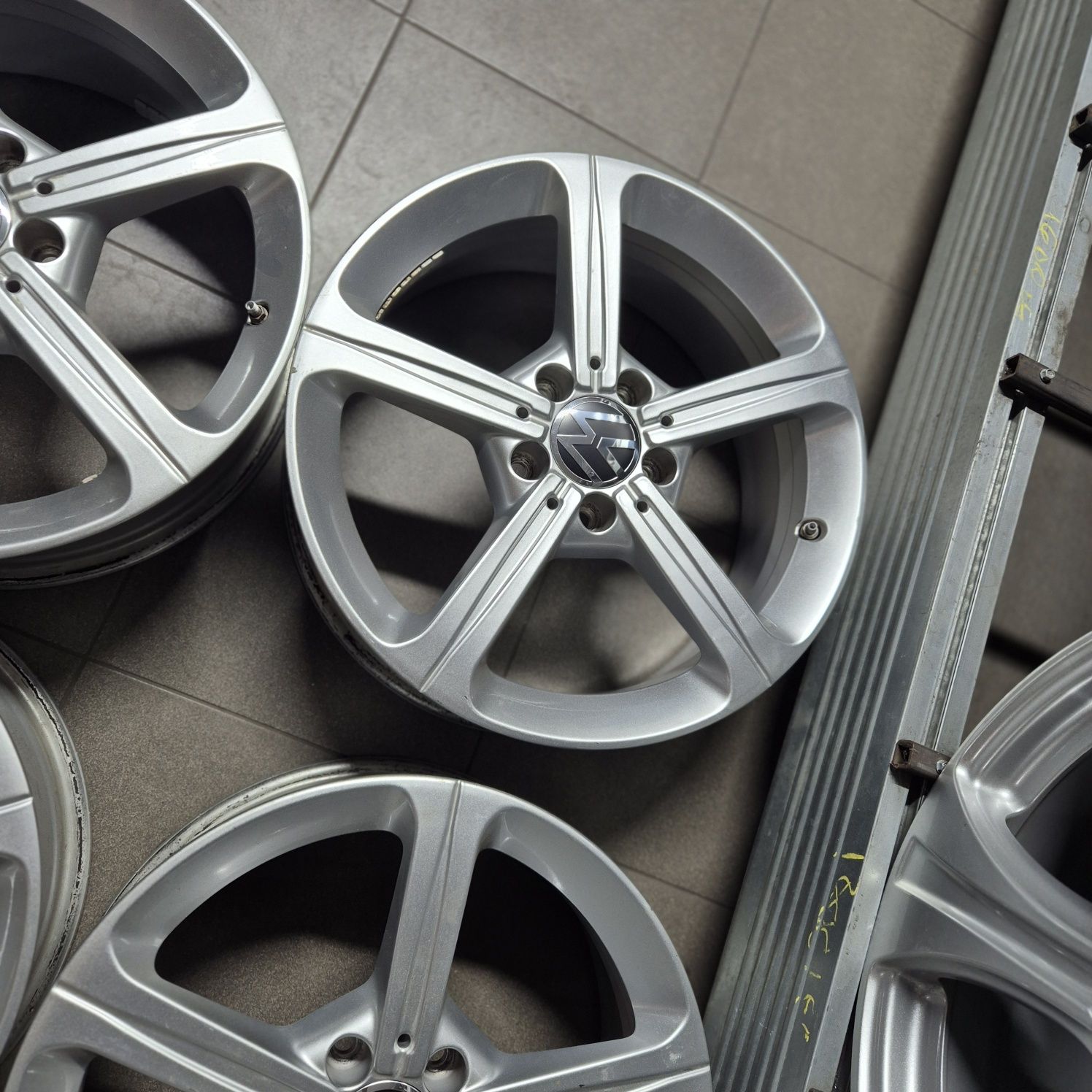 Jante Vw R17 5x112, Golf, Passat, Tiguan, Sharan,Skoda,Seat