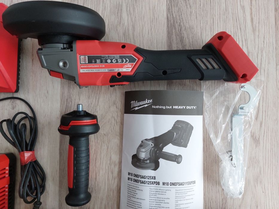 Flex milwaukee M18 ONEFSAG125XB, rapid stop, onekey, nou