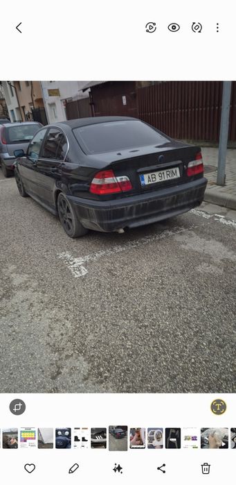 Vand BMW e46 320d FL 150CP 110kw