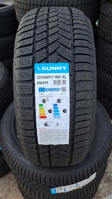 Anvelope noi iarna 225 50 r17