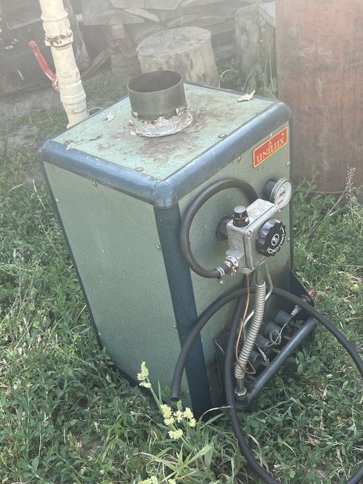 Продам газ печку на 220 кв