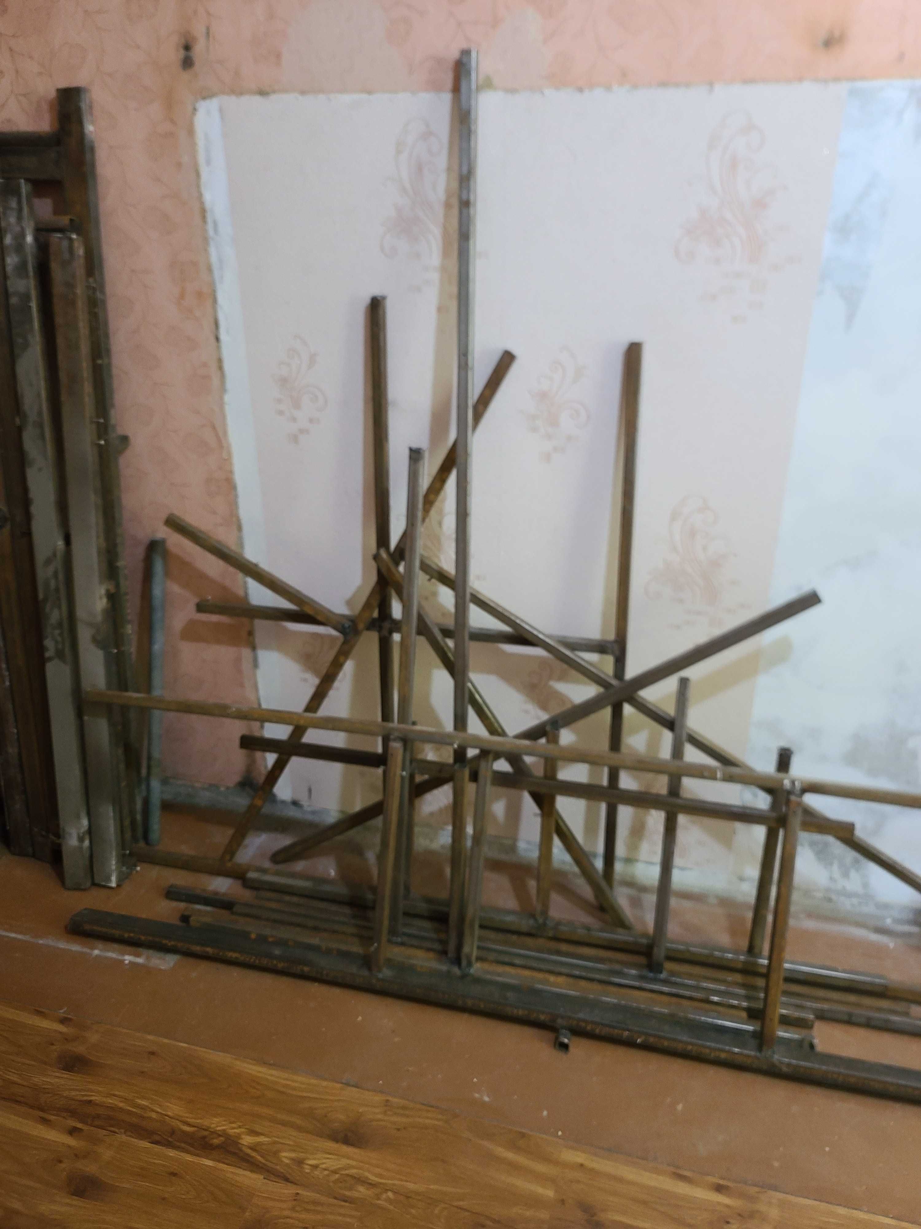 Профиль металл б/у 60×30×3