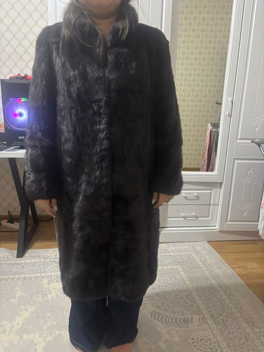 Норковая шуба (женская)