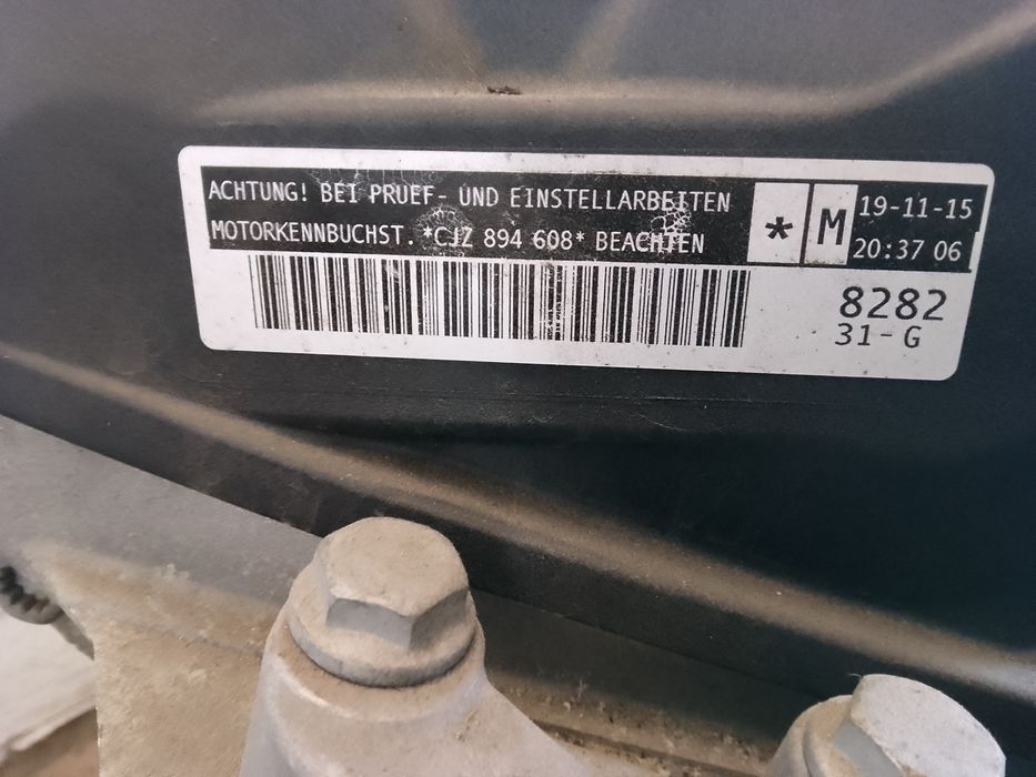 motor dezechipat skoda fabia 3  1.2 benzina 2016