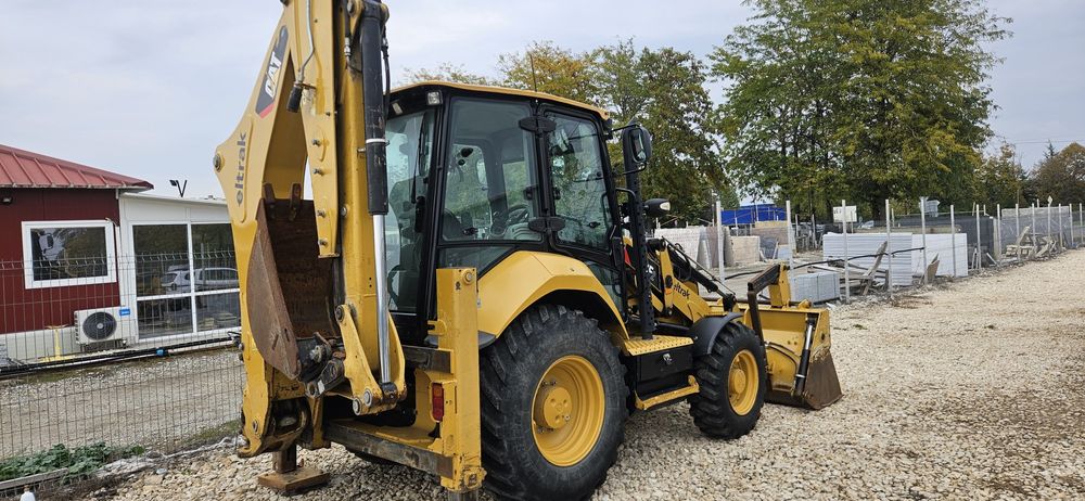 Конбиниран Багер Cat 428f2