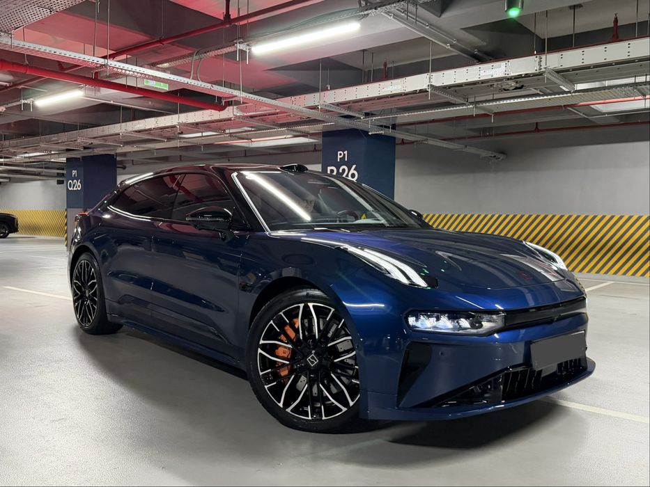 Zeekr 001 you full 2024 restyling