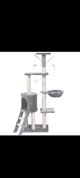 Sisal de joaca pisici