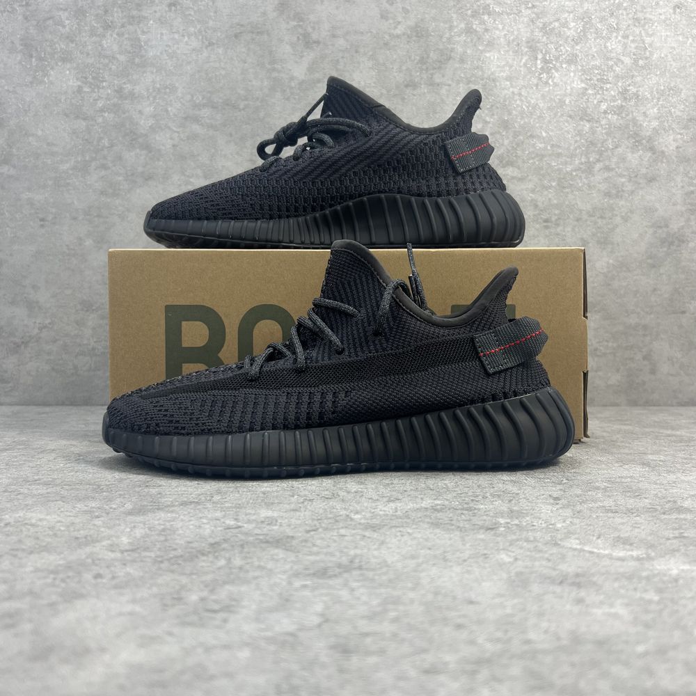 Adidas Yeezy Boost 350 V2 Static Black - 40