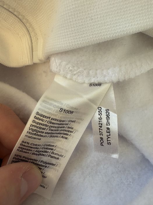 Мъжко! Чисто ново оригинално горнище с цип Lacoste Classic fit