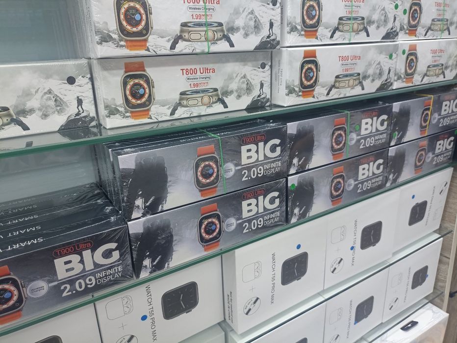 Smart watch Optom va dona bor