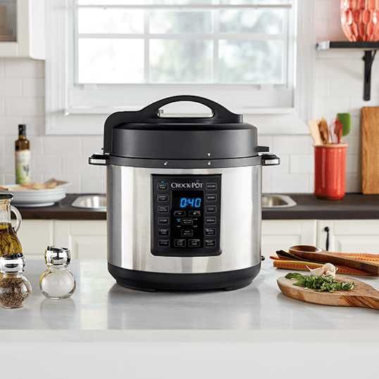 Multicooker  Crock-Pot Express CSC051X, 1000 W, 5.6 l nou sigilat