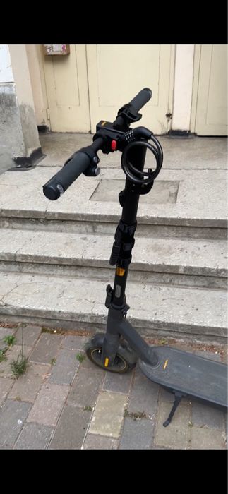 Trotineta Segway Ninebot G2 Max Autonomie 70km Viteza 40km/h Suspensie