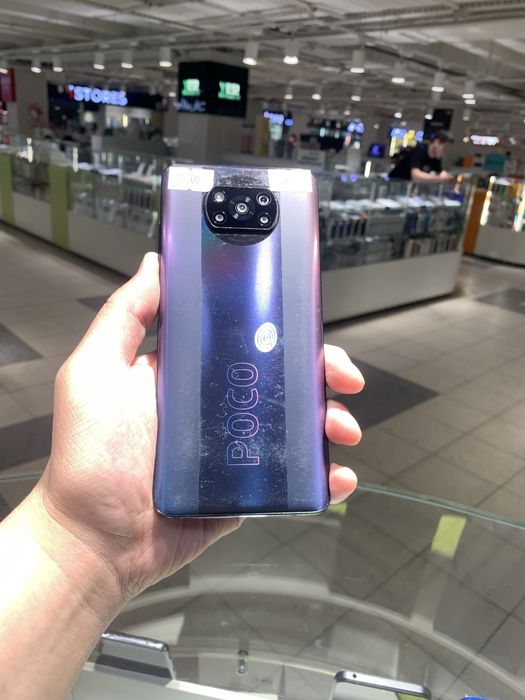 Poco X3 Pro память 8/256гб все работает идеально