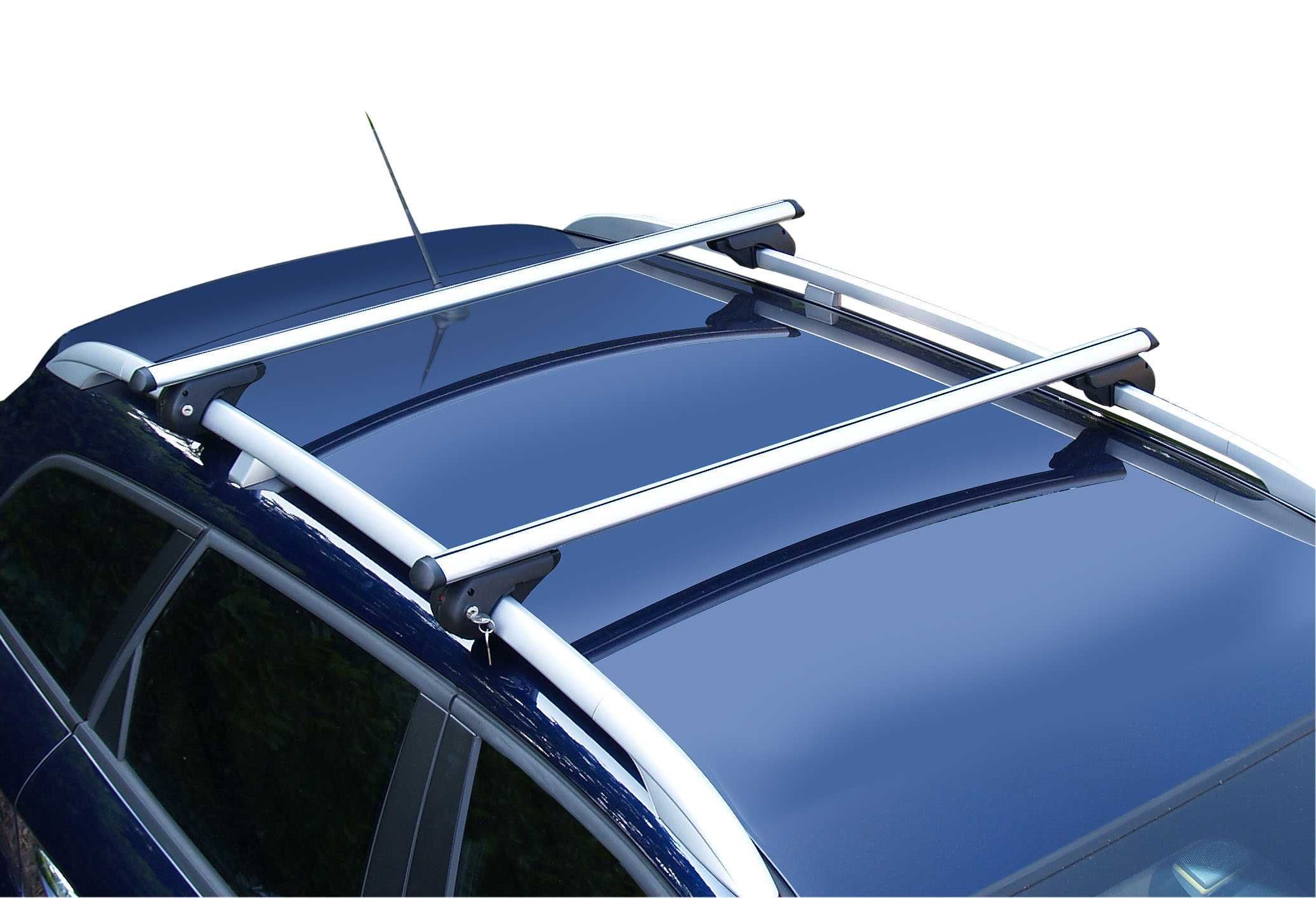 Bare transversale portbagaj Menabo Brio 120cm pentru auto cu bare long