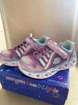 Детски светещи маратонки Skechers, номер 28